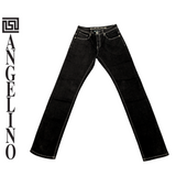 Angelino - Classic Fit - Black Jeans B20