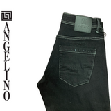 Angelino - Classic Fit - Black Jeans B20