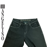 Angelino - Classic Fit - Black Jeans B20