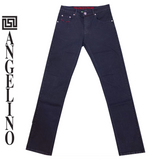 Angelino Jeans -Style F19- Blue Black