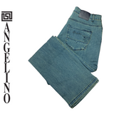 Angelino - Classic Fit - Dirty Indigo C20