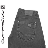 Angelino Jeans -Style A19-Dark Grey