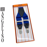 Angelino Blue & Navy Braces