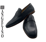 Angelino Formal Loafer A335-Dark Blue