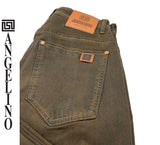 Angelino - Classic Fit - Brown Jean -Style F17B