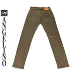 Angelino - Classic Fit - Brown Jean -Style F17B