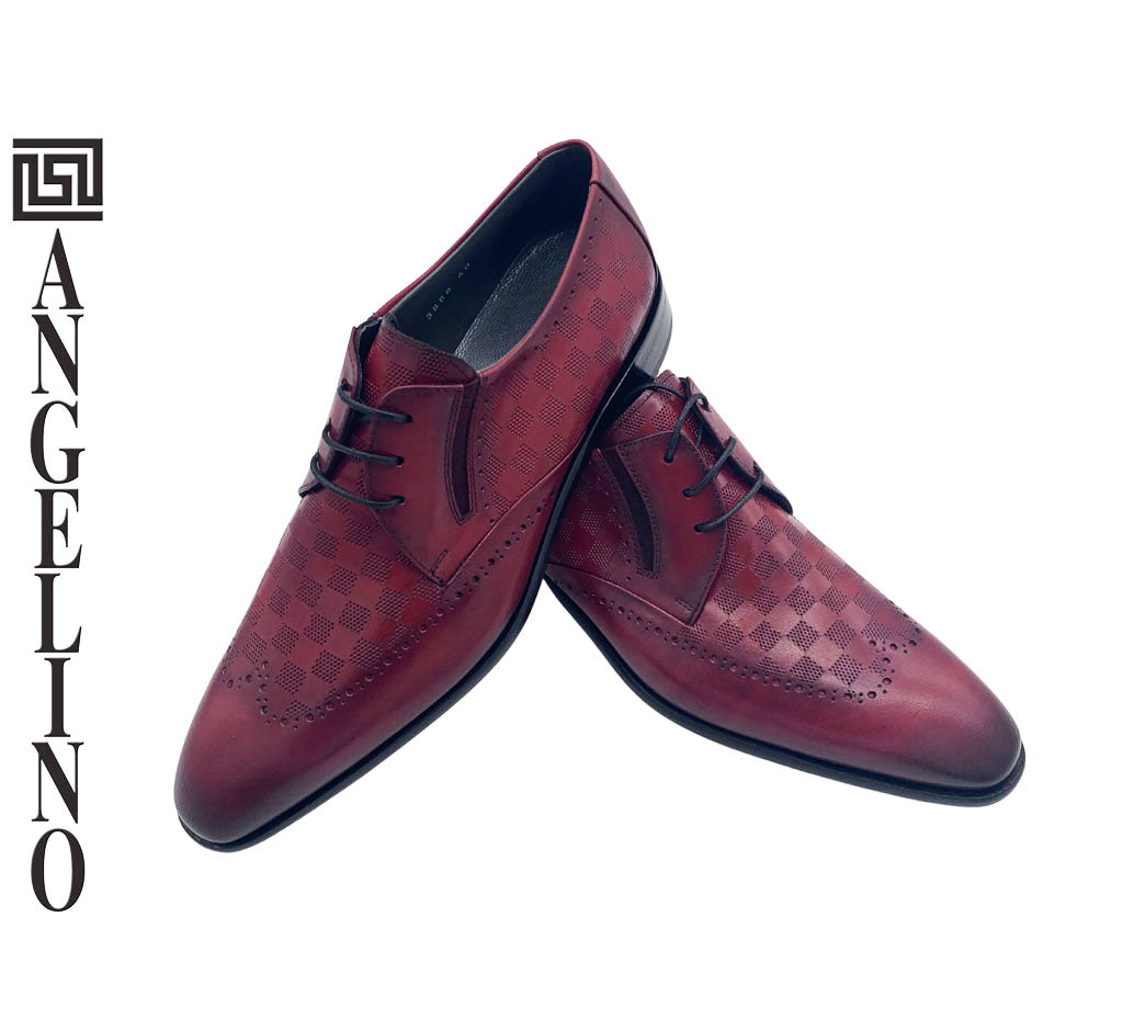 Burgundy 2025 shoes formal