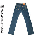 Angelino - Classic Fit - Dirty Indigo Jean -Style C17